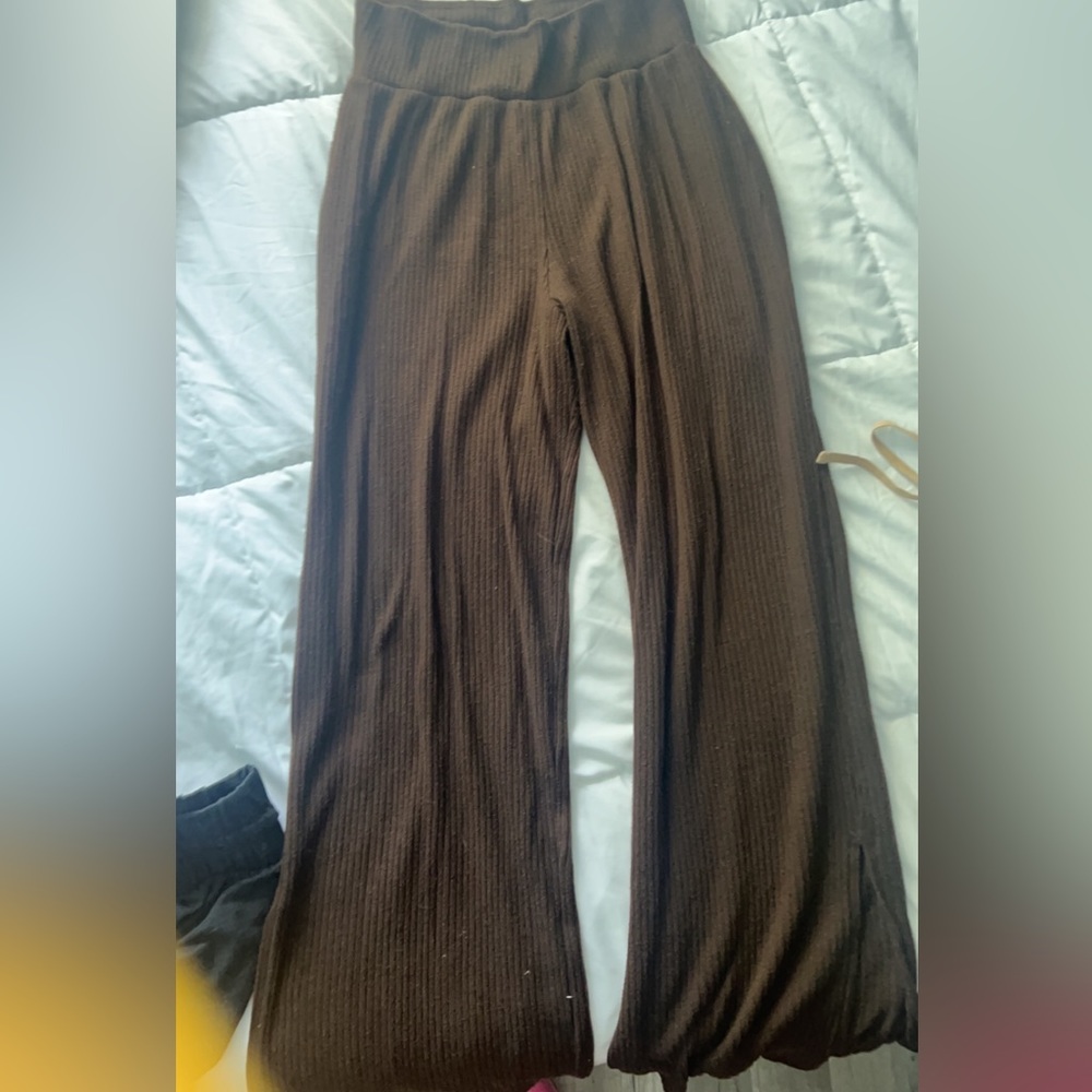 Abercrombie and fitch knit flared